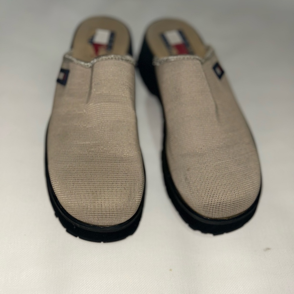 Vintage y2k Tommy Hilfiger mule logo - Picture 8 of 13
